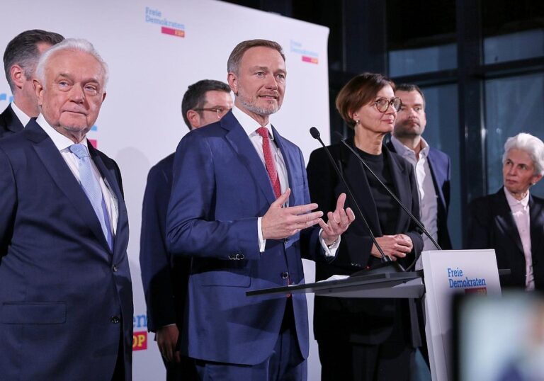 FDP-Spitzenpolitiker am