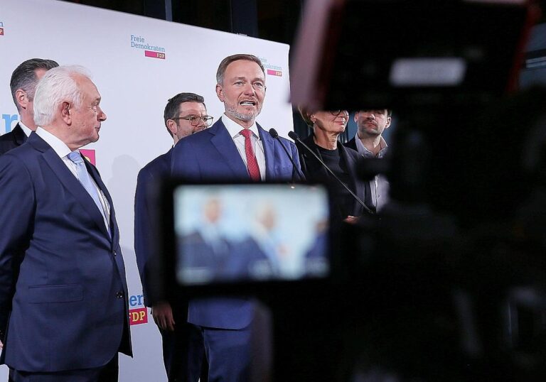 FDP-Spitzenpolitiker am
