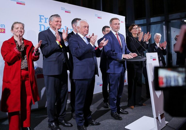 FDP-Spitzenpolitiker am