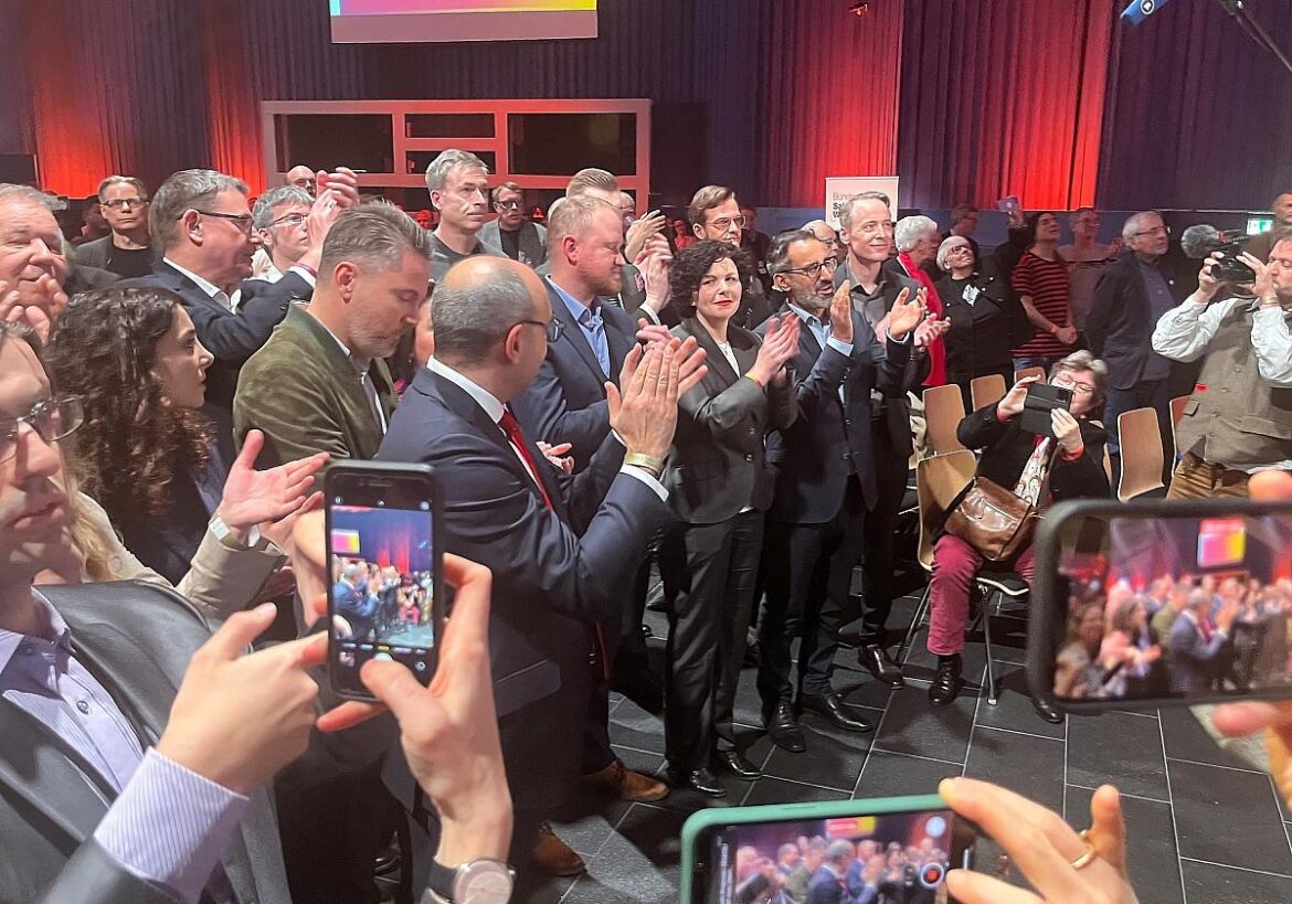 BSW-Spitzenpolitiker am