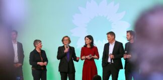 Grünen-Spitzenpolitiker am