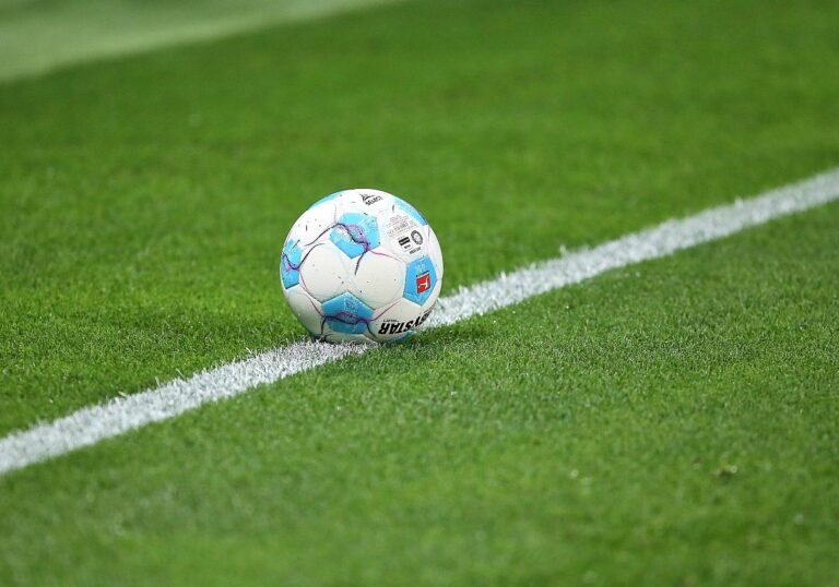 Fußball auf