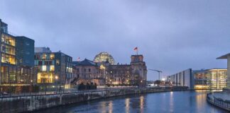 Reichstagsgebäude am