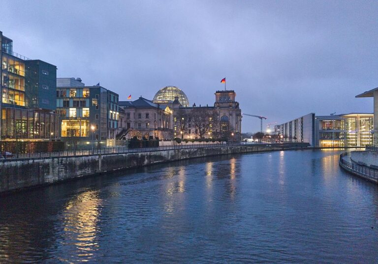 Reichstagsgebäude am