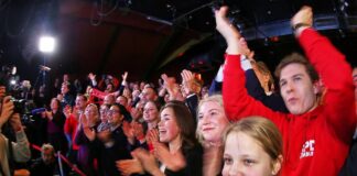 SPD-Anhänger reagieren