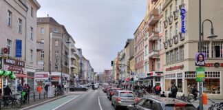 Karl-Marx-Straße in