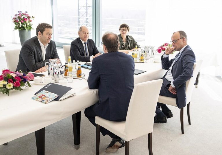 Sondierungstreffen im