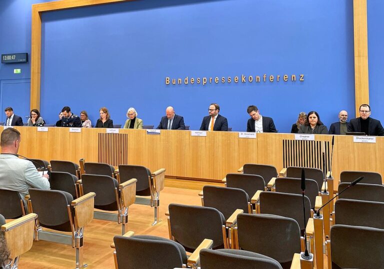 Regierungspressekonferenz am