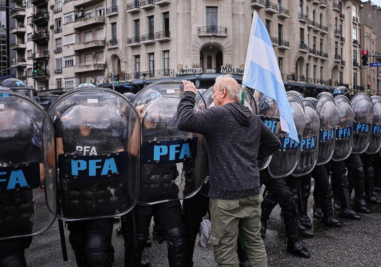 Proteste in