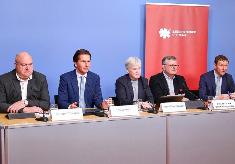 Pressekonferenz Björn