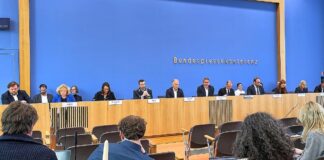 Regierungspressekonferenz am