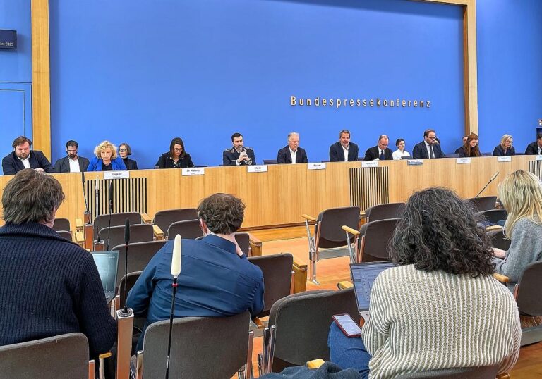 Regierungspressekonferenz am