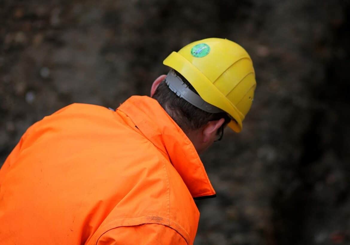 Bauarbeiter (Archiv)