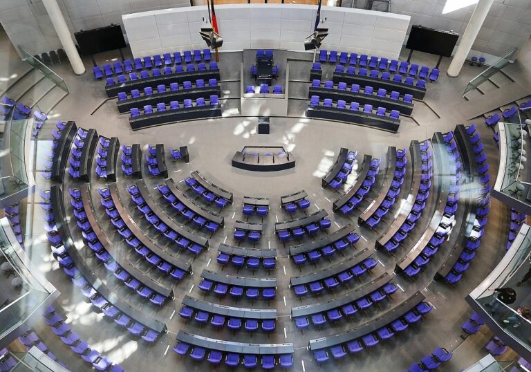 Plenarsaal des