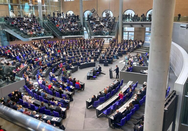 Bundestag entscheidet