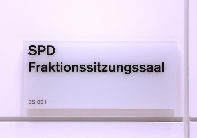 Fraktionssitzungssaal der