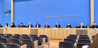 Regierungspressekonferenz am