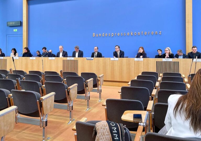 Regierungspressekonferenz am