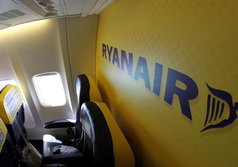 Ryanair-Maschine (Archiv)