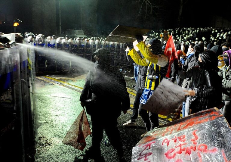 Proteste gegen