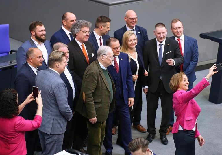 AfD-Abgeordnete machen