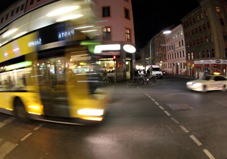 Nachtbus in