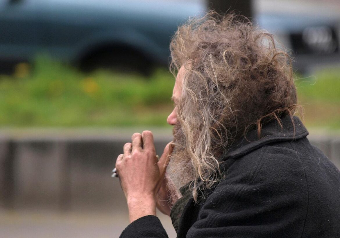 Obdachloser (Archiv)