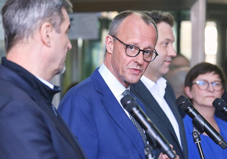 Koalitionsverhandlungen zwischen