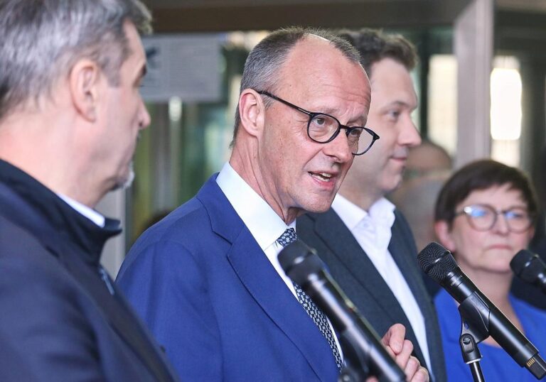 Koalitionsverhandlungen zwischen