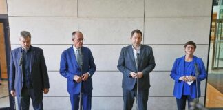 Koalitionsverhandlungen zwischen