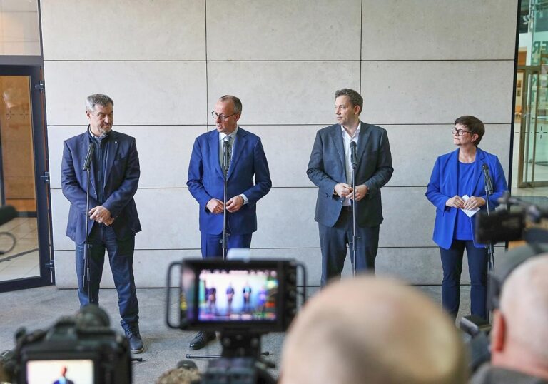 Koalitionsverhandlungen zwischen