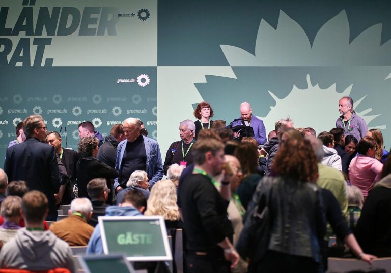 Grünen-Parteitag am