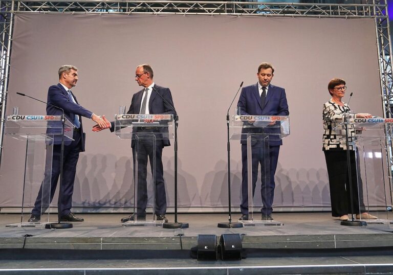 Bekanntgabe Einigung
