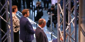 Bekanntgabe Einigung