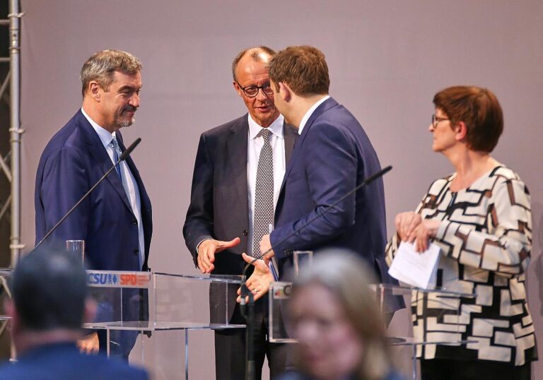Söder, Merz,