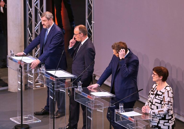 Söder, Merz,