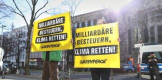 Greenpeace-Protest (Archiv)