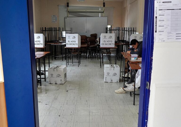 Wahllokal in