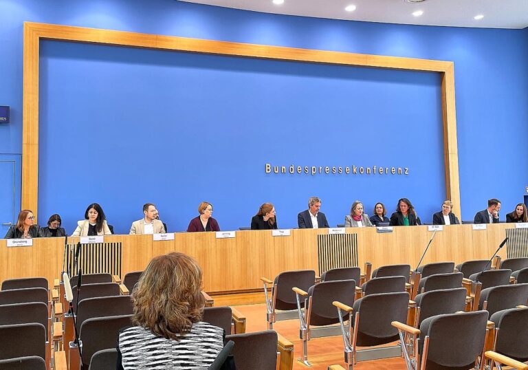 Regierungspressekonferenz am