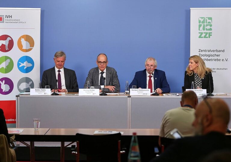 Pressekonferenz: Zentralverband