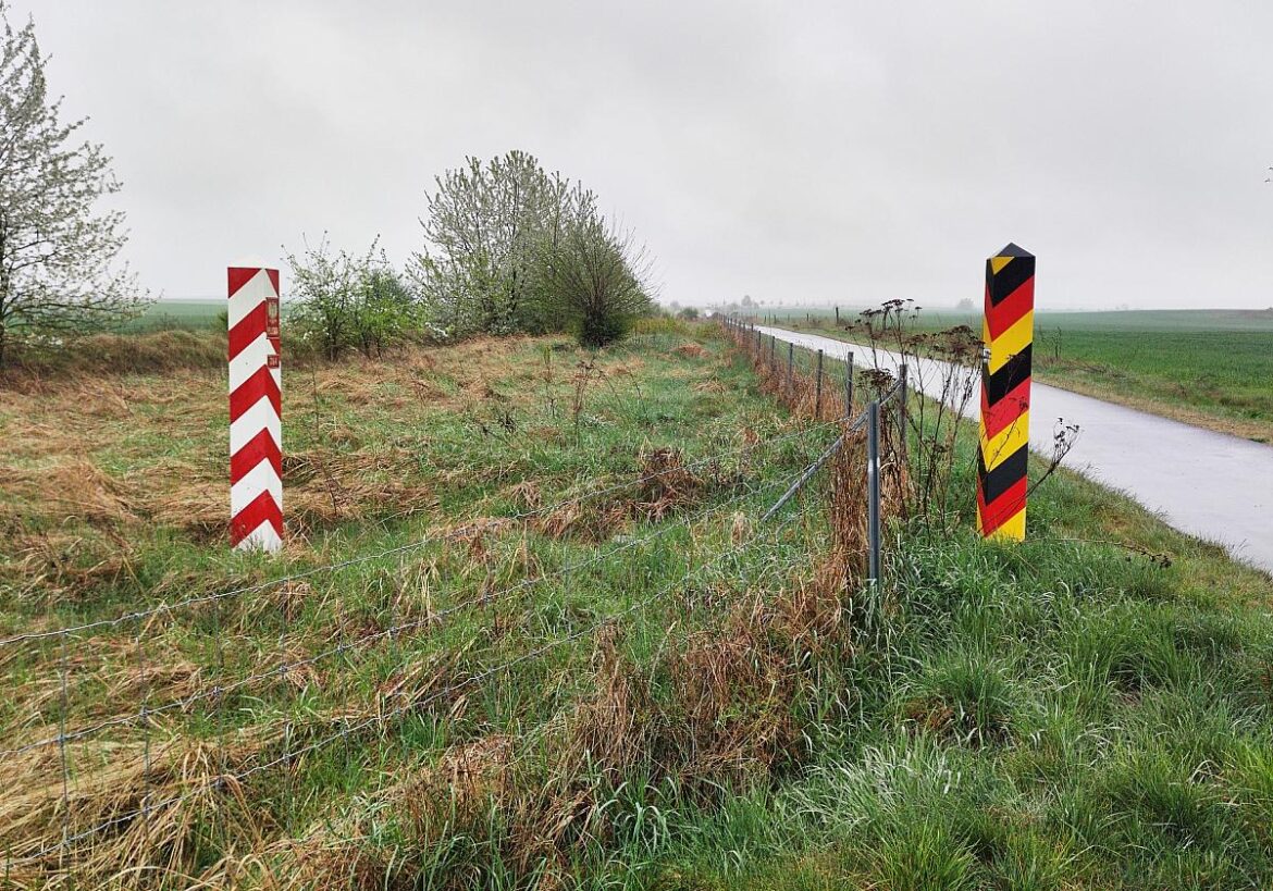 Grenze zwischen