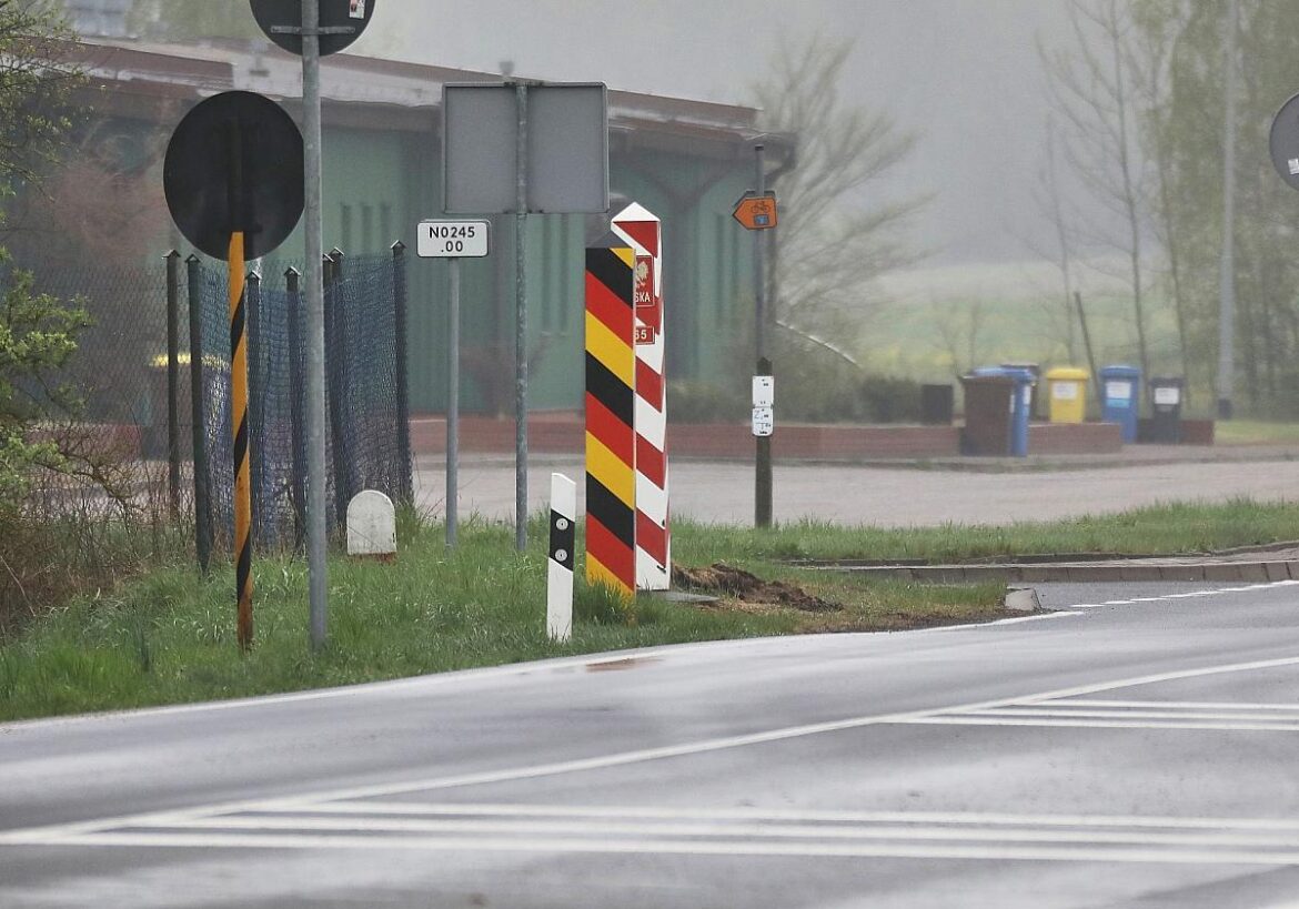 Grenze zwischen