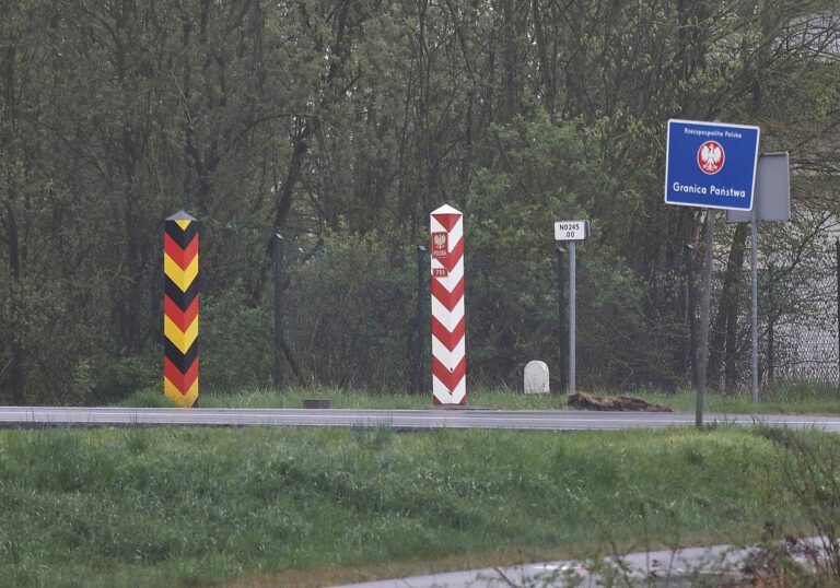 Grenze zwischen