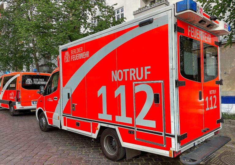 Rettungswagen der