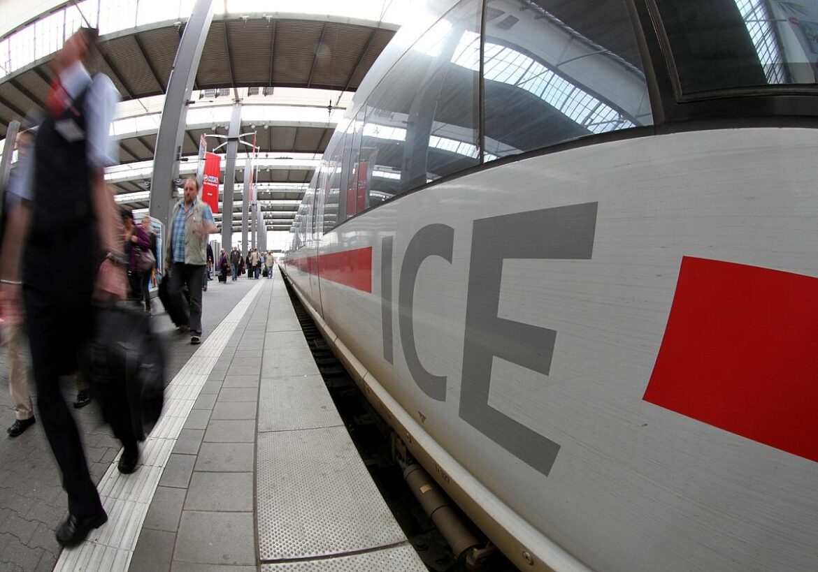 ICE-Zug (Archiv)