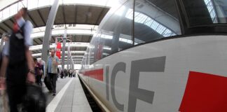 ICE-Zug (Archiv)