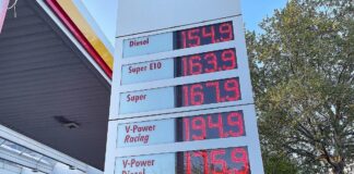 Shell-Tankstelle (Archiv)