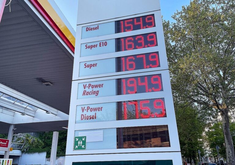 Shell-Tankstelle (Archiv)