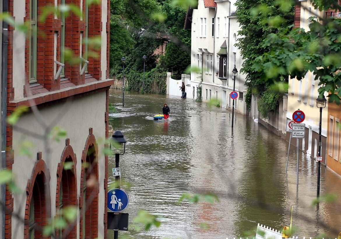 Hochwasser (Archiv)