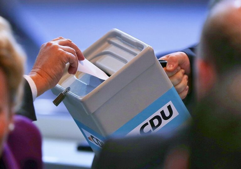 Abstimmung bei